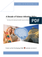 A Decade of Science Informing Policy PDF