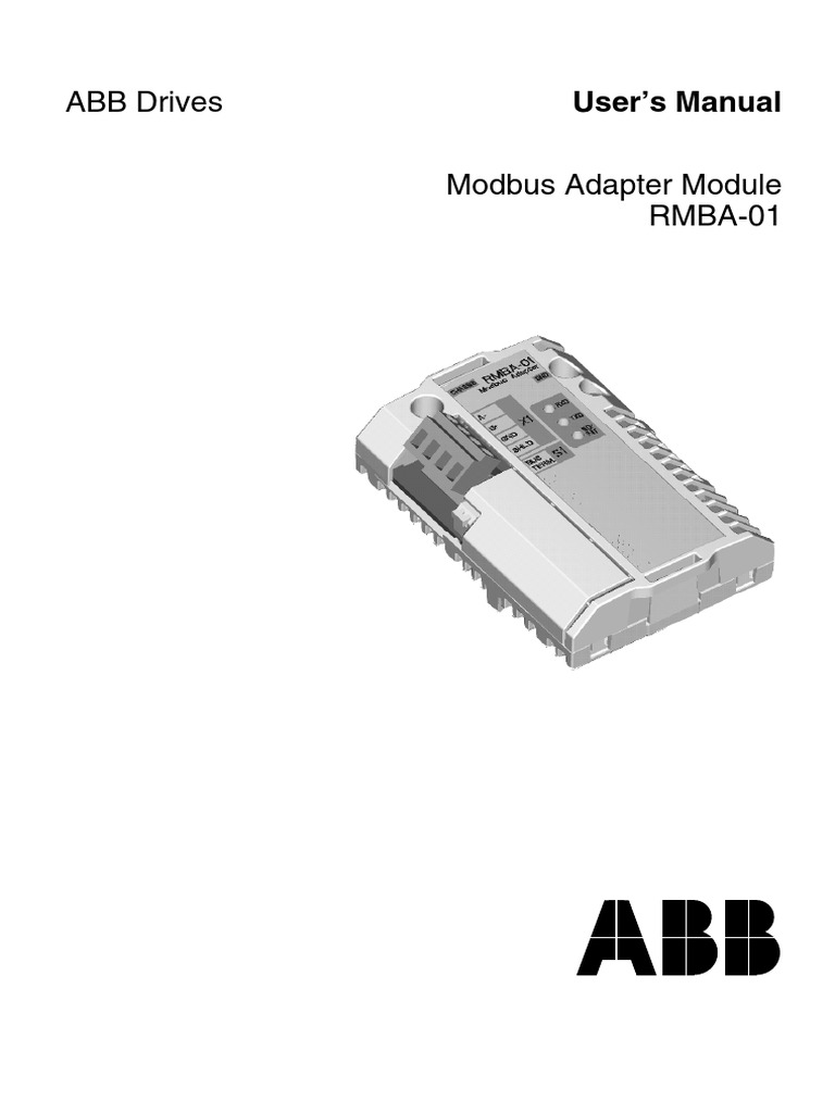 ABB Drives: User's Manual | PDF | Programmable Logic Controller ...