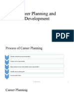 Career Planning and Development