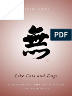 Like Cats and Dogs - Contesting The Mu Koan in Zen Buddhism
