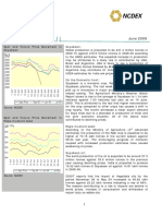 Oilseeds and Veg Oils Report June 2009