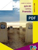 Castilla Leon Guia Del Camino Frances Espana