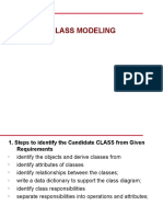 CLASS MODELING Noun Phrase Approach