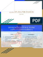 Disciplina VS Pasión