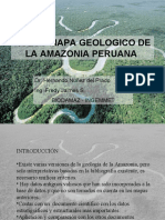 Nuevo Mapa Geologico de La Amazonia Peruana: Dr. Hernando Nuñez Del Prado Ing. Fredy Jaimes S. Biodamaz - Ingemmet