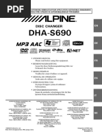 DHA-S690: Disc Changer