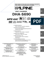 DHA-S690: Disc Changer