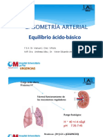 Gasometria arterial y Equilibrio ácido-base (lectura recomendada) .pdf