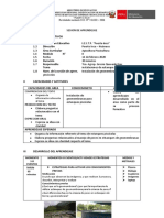 SESION DE APRENDIZAJE Geomembrana