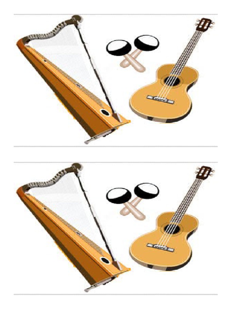 Instrumentos Llaneros | PDF