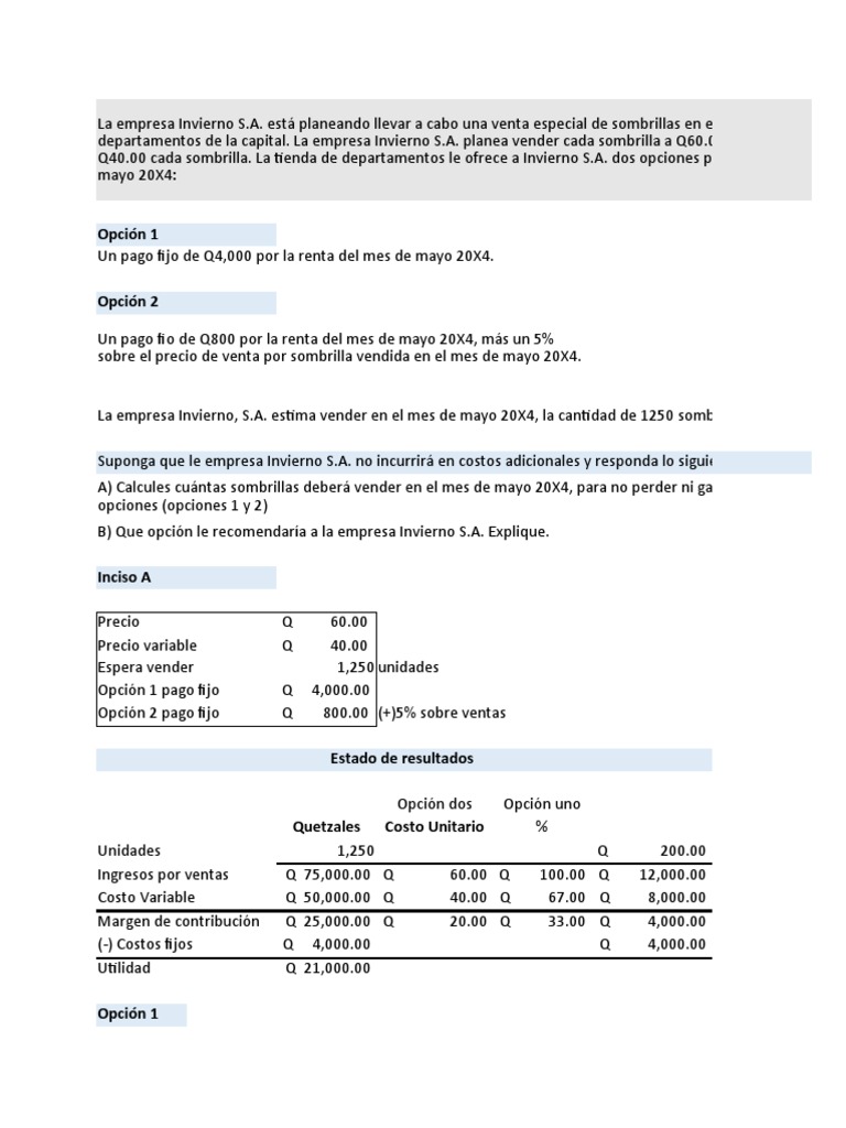 Tarea 4 - Conta | PDF | Estado de resultados | Economias