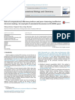 2017 Role of Computational Efficiency Indices and Pose Clustering in Effective