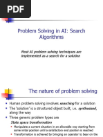 04 Problem Solving in AI - Search Algorithms