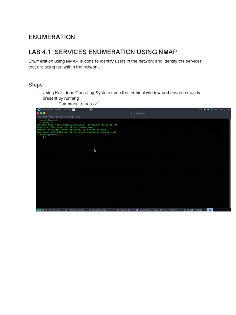 Msrpc Services Enumeration _ OSCP Enumeration Cheat Sheet – MOJQI