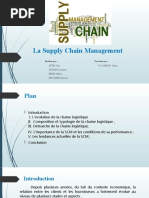 Cours Supply Chain Management | PDF | Logistique | Gestion de la chaîne ...