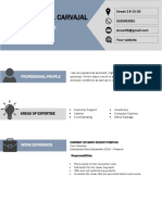 3 - Curriculum - Vitae - Johnanttan Carvajal