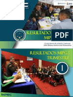 Resultados I Trimestre MIPG 2018 - INPEC