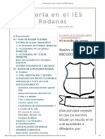 MI Escudo de Armas - Tutoria