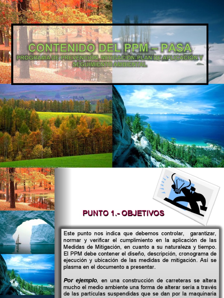 Medidas de Mitigación Ambiental en AOP | PDF | Entorno natural | Agua