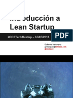 Introduccion A Lean Startup PDF