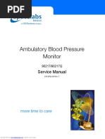 Ambulatory Blood Pressure Monitor: Service Manual