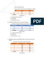 Reporte de Dureza