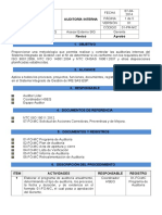 01-PR-MC Auditoría Interna