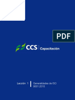 Leccion 1 Generalidades de ISO90012015 PDF