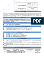 01-PR-MN Mantenimiento