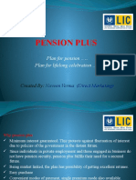 Pension Plus: Plan For Pension .. Plan For Lifelong Celebration .