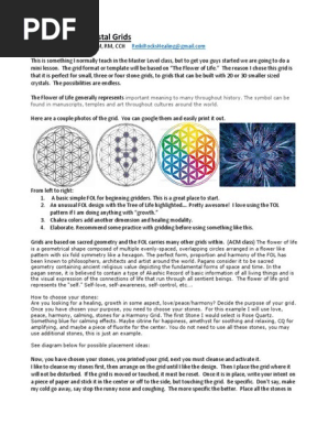 Crystal Grids - PDF