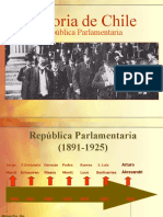 Parlamentarismo en Chile 2019