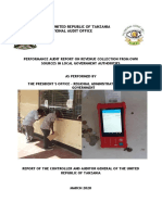 Revenue Collection From Own Sources in Local Government Authorities PDF