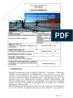 Guía 1 Gestión de Mantenimiento Tecnología en Mantenimiento Eléctrico Industrial