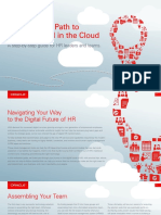 Plotting Your Path To Smarter HCM in The Cloud: A Step-By-Step Guide For HR Leaders and Teams
