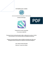 2078 - Intervencion Psicosocial en Ninos Con Cancer - Gestion Emocional A Traves de La Inteligencia Emocional PDF