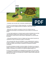 Cuento de Uga La Tortuga