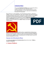 Causas de la Revolucion Rusa.docx