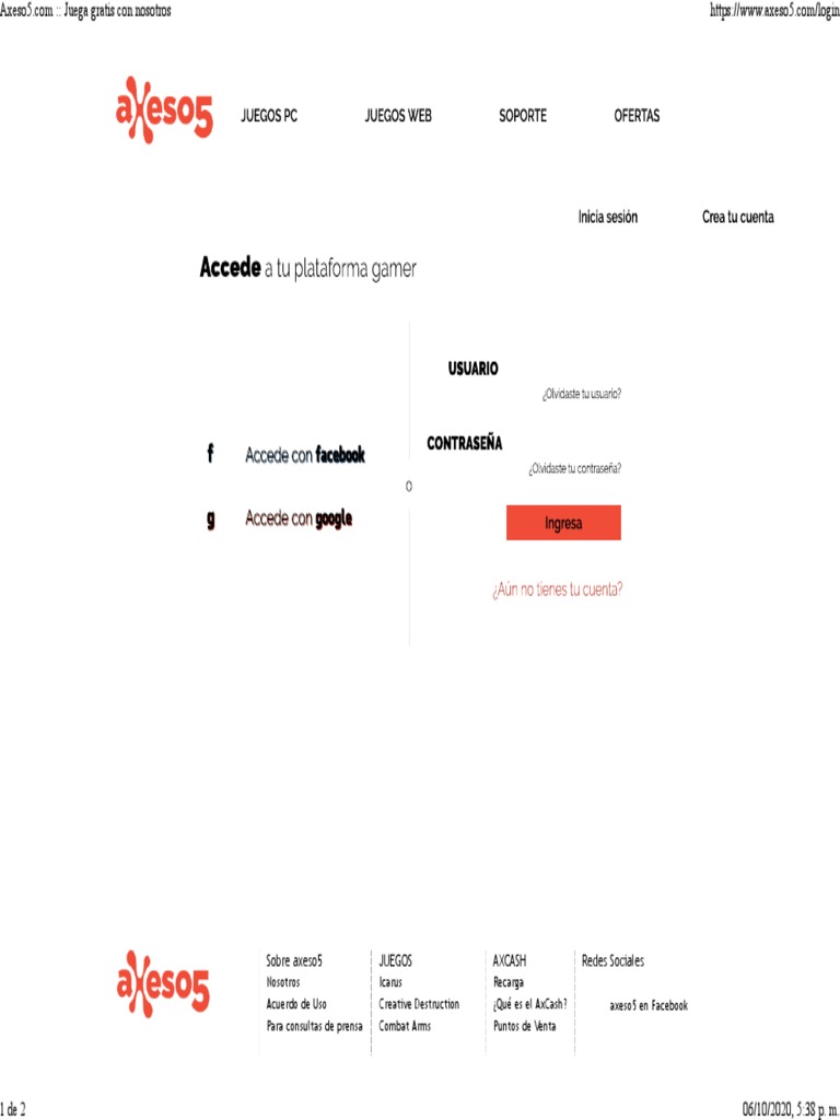 Axeso 5 | PDF