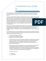 Procesos Fundamentales Sobre La Materia