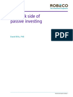 The Dark Side of Passive Investing: White Paper