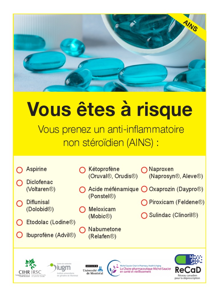 Anti Inflammatoires | Download Free PDF | Anti-inflammatoire non ...