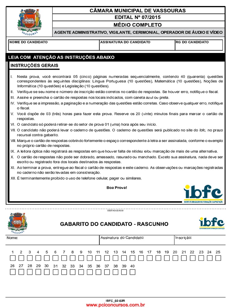 Agente Administrativo Pdf