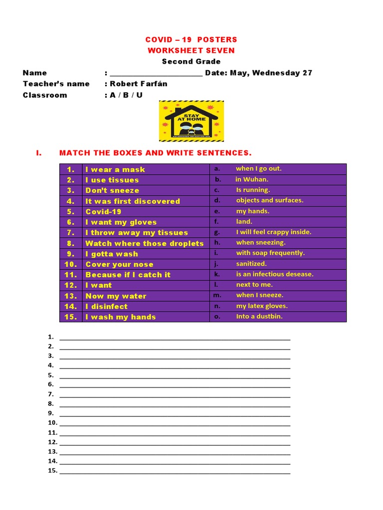 Worksheet Seven-Posters | PDF