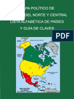 R3-3. Guia Mapa Politico America Norte-Central