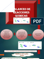 Balanceo de Ecuaciones Quimicas PDF