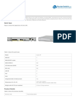 Router CISCO c1111-4p