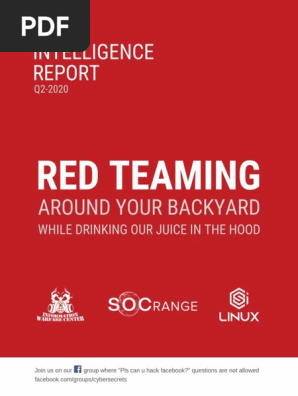 Cyber Intelligence Report Q2 April 1 Pdf Pdf Computer Security Security