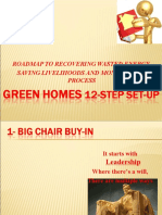 Green Homes 12-Step Set-Up