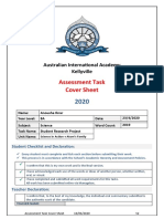 SRP Assessment Task - Final